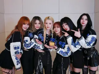 "GENBLUE" wins K-POP Newcomer Award at Korea Cultural Entertainment Awards