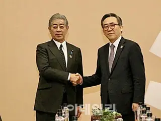 First phone call between Japan and South Korea's foreign ministers since "martial law"... "Current relationship to be maintained"
