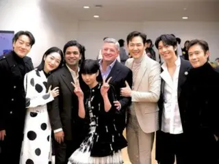 Lee Jung Jae reunites with actors from "Squid Game" season 1, from Jung Ho Yeon to Lee Byung Hun