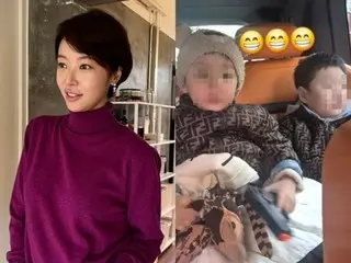 Actress Hwang Jung Eum, her two sons wear luxury designer clothes and drive luxury Rolls Royces... the worry-free "financial wealth" of a "single mother"