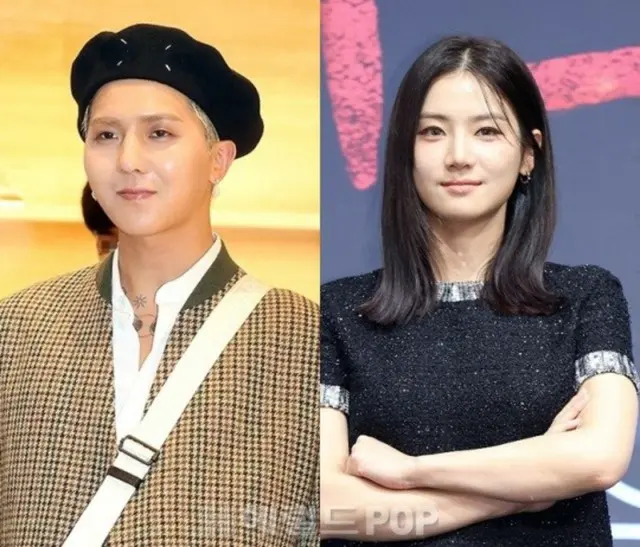 「WINNER」MINO&女優パク・ジュヒョン、交際2年目？