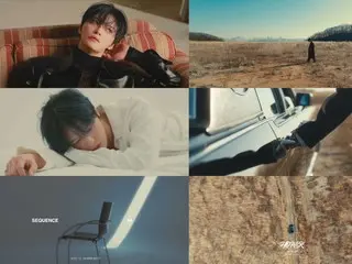 Jaejung releases preview of single "SEQUENCE#4"