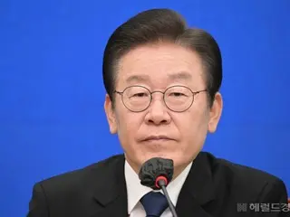 Lee Jae-myung: "If Christ had come to this earth, he would have been by the side of the people who were driving away the darkness of civil war" (South Korea)