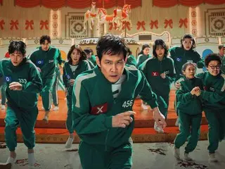 Season 2 of the TV series "Squid Game" will be released worldwide on Netflix today (26th)