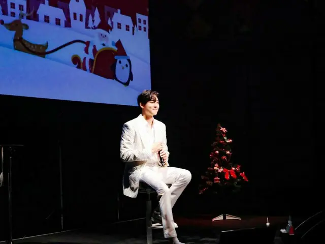 【オフィシャルレポ】KEVIN、愛であふれたクリスマスライブ『KEVIN’S CHRISTMAS WONDERLAND Special Live 2024』を開催！