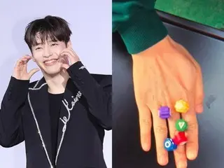Kang HaNeul's divine 'Squid Game 2' gestures, but if you look closely you'll see that his hands are substitutes... He suddenly receives an offer from 'Master of Living'