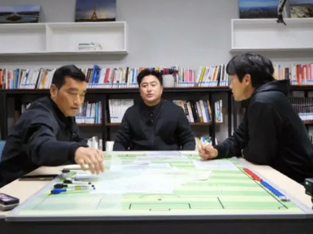 「団結してこそ蹴る 3」クァク・ボム＆チョ・ジンセ、胸ぐらをつかむ？新しいフリーキック戦術