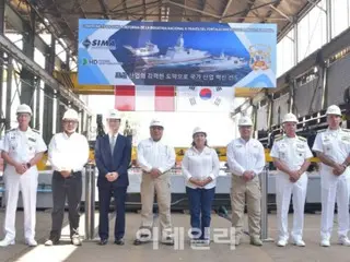 Hyundai Heavy Industries to expand overseas defense orders with warship project in Peru - Korea