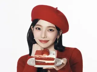 KARINA becomes first advertising model for coffee brand "PASCUCCI"