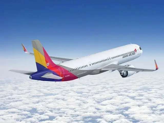 アシアナ航空機