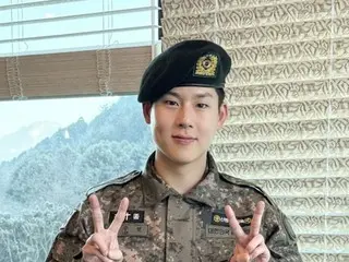 [Official] "MONSTA X" Joohoney, discharged today (23rd)... "I want to run even stronger"