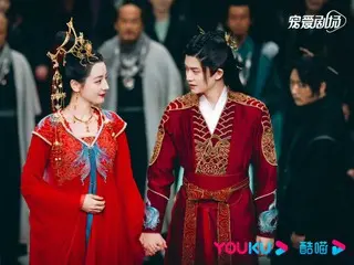 <Chinese TV Series NOW> "The Legend of Sharks: Part 2: Pledge of Love to the Moon" Ep18, Nagai and Ji Yunhe's wedding ceremony takes place = Synopsis / Spoilers