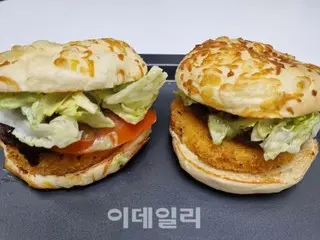 Lotteria's new menu item sells out every day due to synergistic effects with TV show = Korea