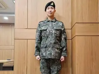 "BTS" RM works hard during the Lunar New Year holidays... snow removal work during heavy snowfall
