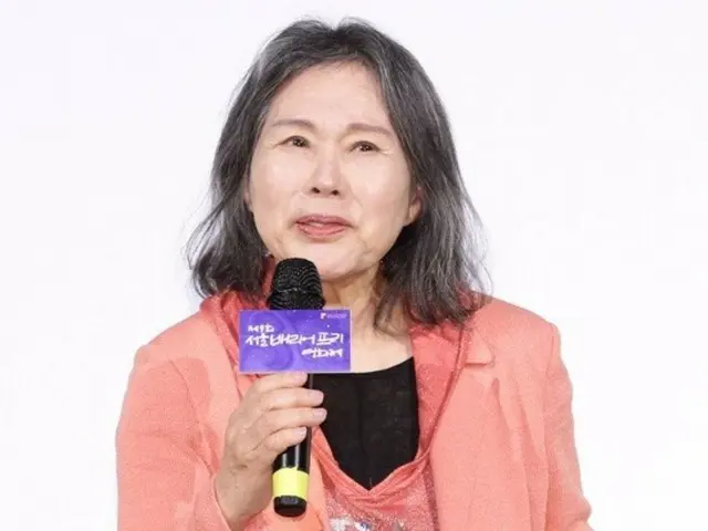 女優イ・ジュシルさんが享年81歳でこの世を去った。