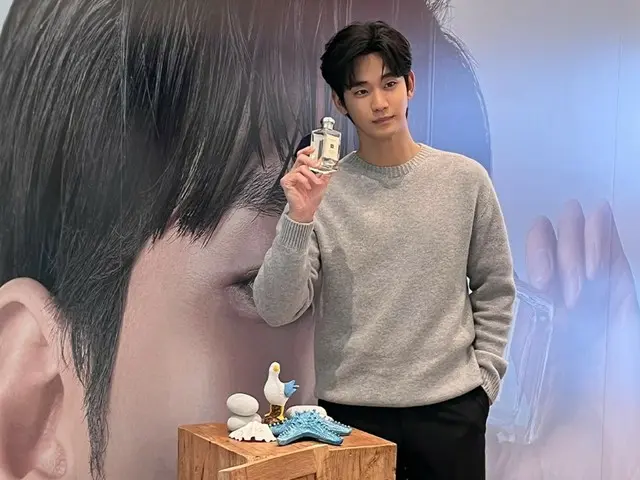 俳優キム・スヒョン、ダンディルックで女心狙撃…オンもオフも素敵なビジュアル01