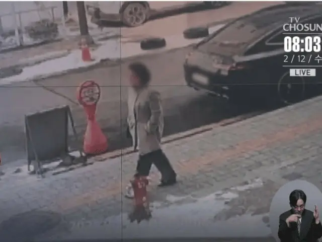 犯行当日のA容疑者