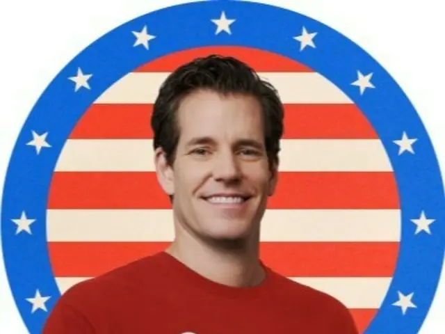 ジェミニの共同創立者兼代表であるキャメロン・ウィンクルボス（Cameron Winklevoss）