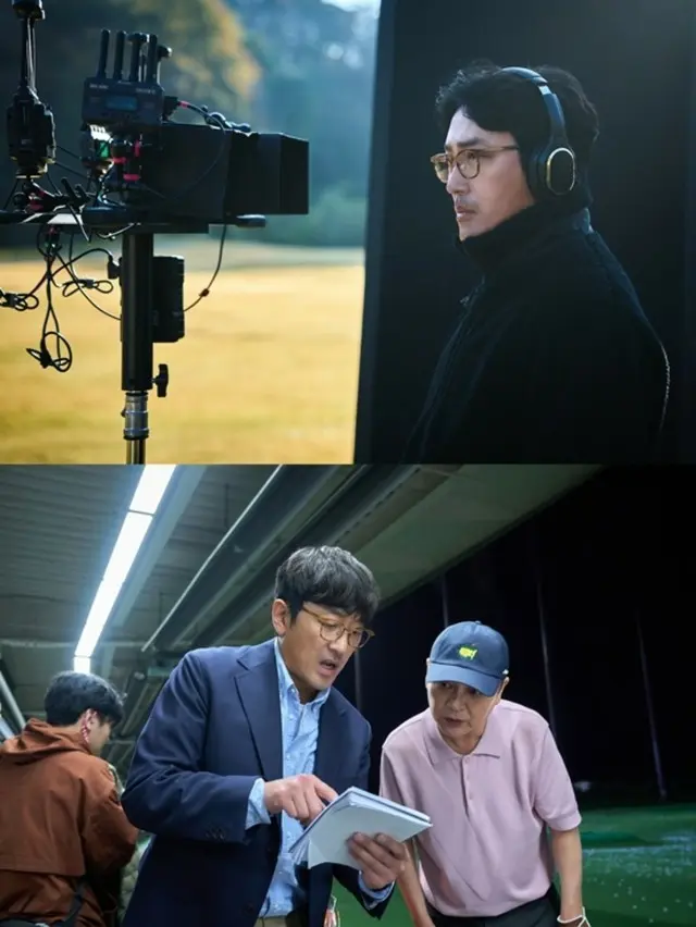 ハ・ジョンウ、映画「ロビー」で10年ぶりに監督としてカムバック
