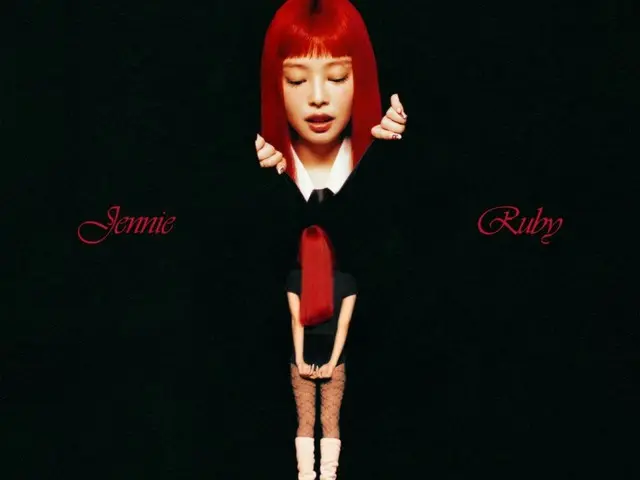 JENNIE(BLACKPINK) 、J本日(7日)1stソロフルアルバム「Ruby」発売…タイトル曲は「like JENNIE