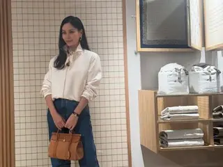 Actress Go So-yeon, this is how top stars are treated... Showing off gifts with engraved brand bags