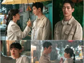 Seo Kang Joon & Jin Ki Joo, starting a full-fledged romance? ... "Heart-fluttering" eye contact under an umbrella (Undercover High School)