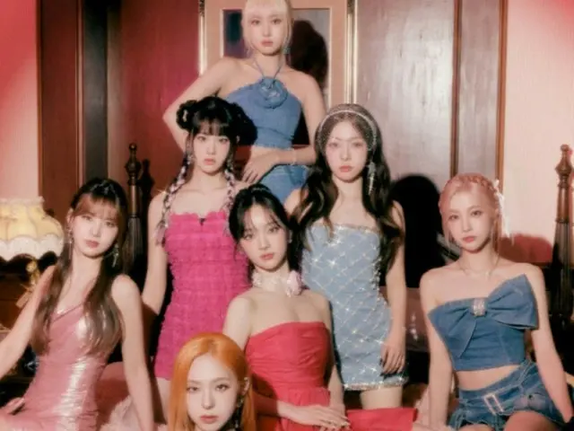 「ICHILLIN’」や「STAYC」、故フィソンさんの悲報に日程を中断・延期の対応(写真はICHILLIN’)