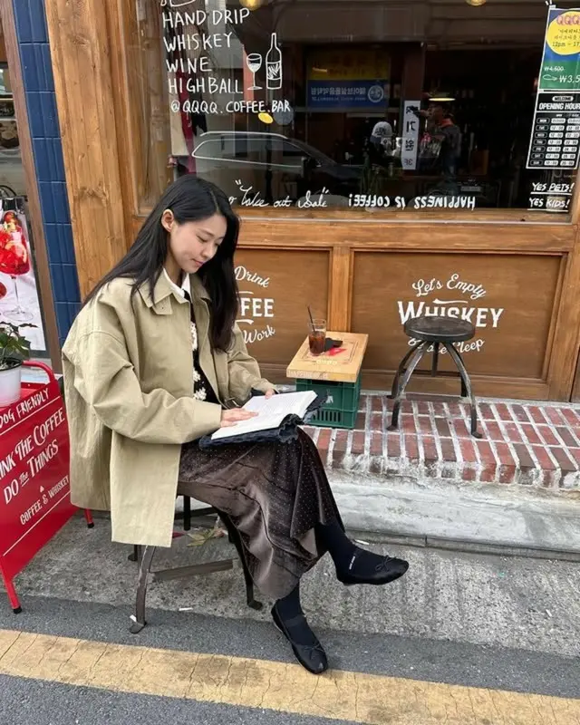 ソリョン（AOA）、“彼女風”写真大放出…長い髪をなびかせて“ときめく”美貌3