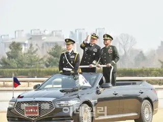 Chairman of the Joint Chiefs of Staff of South Korea, Philippines meet for the first time in six years to discuss expanding military exchange and cooperation