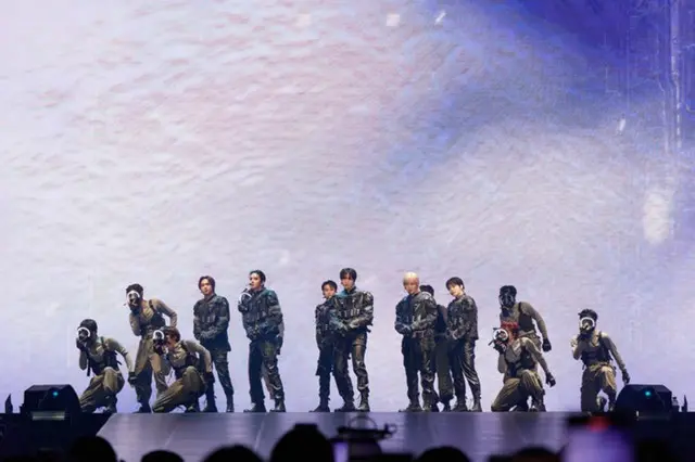「NCT 127」、台北初の単独コンサート盛況