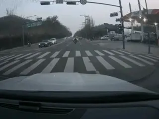 "A sincere friend who does deliveries as a side job after work" - Motorcycle driver killed in road collapse (South Korea)