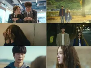 <Korean TV Series REVIEW> "Motel California" Episode 5 Synopsis and Behind the Scenes... Na In Woo and Lee Se Yeong get soaked while filming a kissing scene = Behind the Scenes and Synopsis