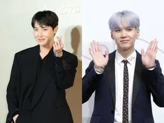 [Official] BTS' J-HOPE and SUGA donate 10 million yen each to help with wildfire relief efforts