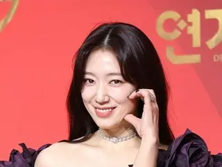 Actress Park Sin Hye's 10th year of disaster donations... Donates 5 million yen to forest fire victims