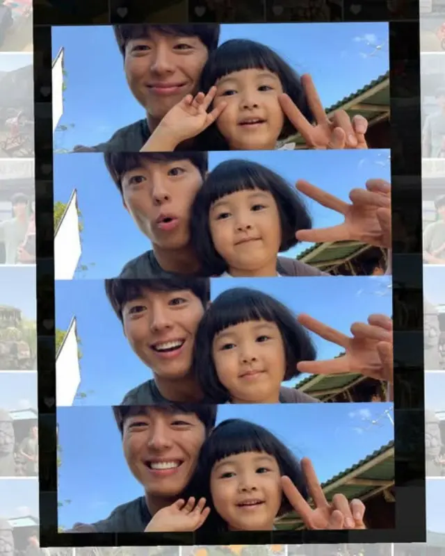 パク・ボゴム、「おつかれさま」の娘“クムミョン”とうり二つのビジュアル…「グァンシクそのもの」