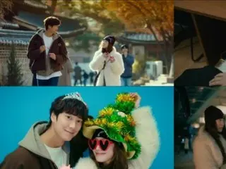 <Korean TV Series REVIEW> "Motel California" Episode 8 Synopsis and Behind the Scenes... Na In Woo and Lee Se Yeong dressed up and taking Purikura photos = Behind the Scenes and Synopsis