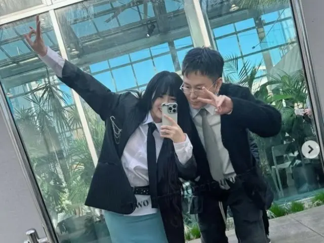 ヒョナ（元4Minute）＆ヨン・ジュンヒョン（元HIGHLIGHT）、4か月ぶりに新婚の近況を伝えた。
