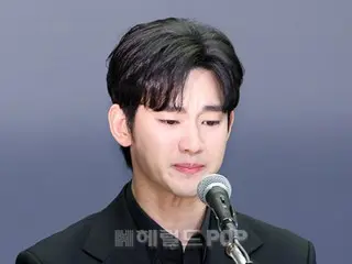 [Emergency press conference] Actor Kim Soohyeon tearfully claims she was forced by the family of the late Kim Sae Ron to confess to something she did not do
