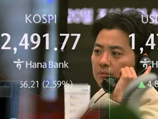 Korean market sees 1.7 trillion won trading volume on first day short selling resumes... 90% accounted for by foreign investors