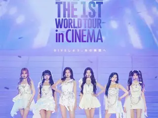 The teaser and main visuals for "IVE THE 1ST WORLD TOUR in CINEMA," the film based on IVE's long-awaited world tour record, have been released!