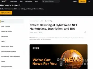 Exchanges withdrawing from NFT market: Bybit also shuts down its marketplace