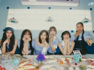 OHMYGIRL releases group and individual concept photos for 10th anniversary special single "Oh My"