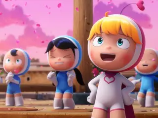 The long-awaited film adaptation of the smash hit Korean TV series "Yumi's Cells", "Yumi's Cells THE MOVIE", will be screened for one week only starting Friday, July 11th!