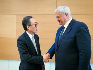 South Korean and Ukrainian foreign ministers meet to discuss repatriation of North Korean prisoners of war