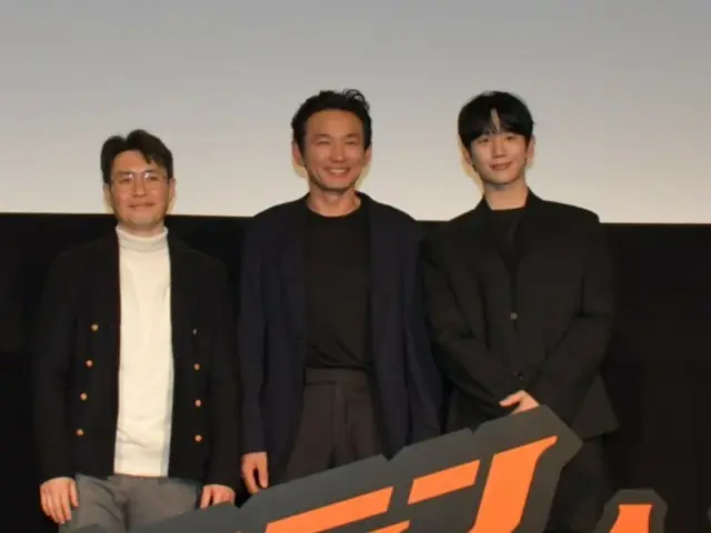 [Event Report] Hwang Jung Min confesses his love to Jung HaeIn!? Japan premiere of director Ryoo Seung-wan's latest film, "Veteran: The Crime Investigation Team" held