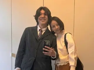 Lee Hyori (Fin.KL) & Lee Sang Soon attend a wedding side by side... A couple with a special wedding style