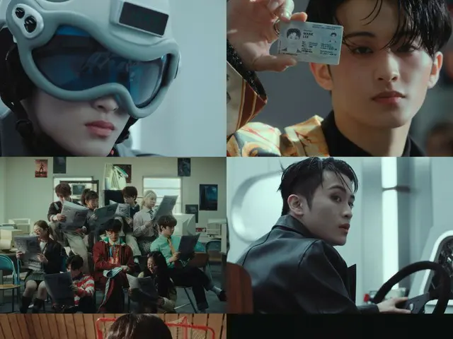 「NCT」マークのタイトル曲「1999」のミュージックビデオティーザー映像が公開された。