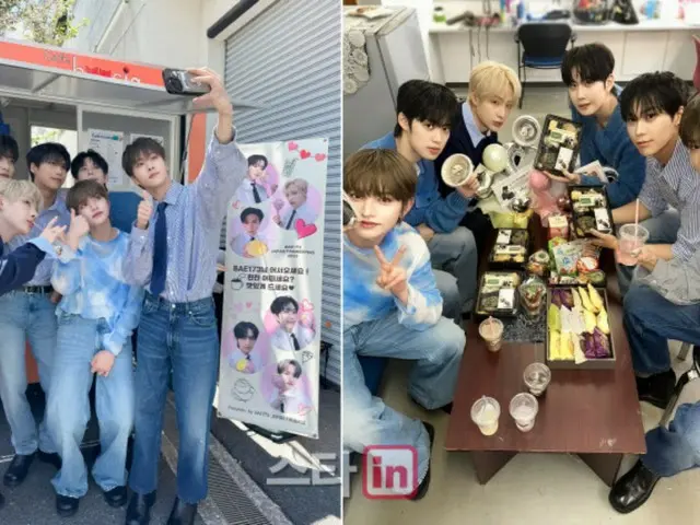 「BAE173」がファンの「お弁当の応援」に感謝の気持ちを伝えた。