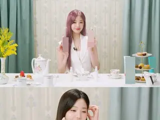 IVE's Jang Won Young: "Coloring? I haven't thought about it yet... Maybe I'll go for pink."