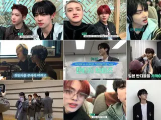 "FANTASY BOYS" reveals behind-the-scenes footage of Japan promotion